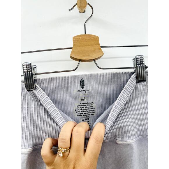 Free People grey Good Karma leggings M/L - Picture 4 of 6